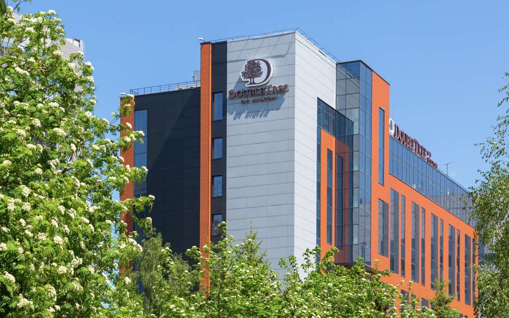 Doubletree By Hilton Novosibirsk Hotel Екстериор снимка